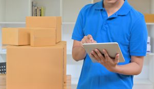 courier management software