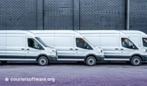 Managing a fleet of couriers with a powerful software.